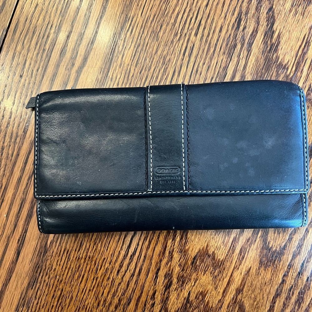 Coach wallet